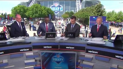 Mike Mayock: Brock Osweiler is the 'gift that keeps on giving'