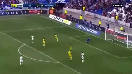 Lyon 2-0 Nantes - les Buts - 28.04.2018