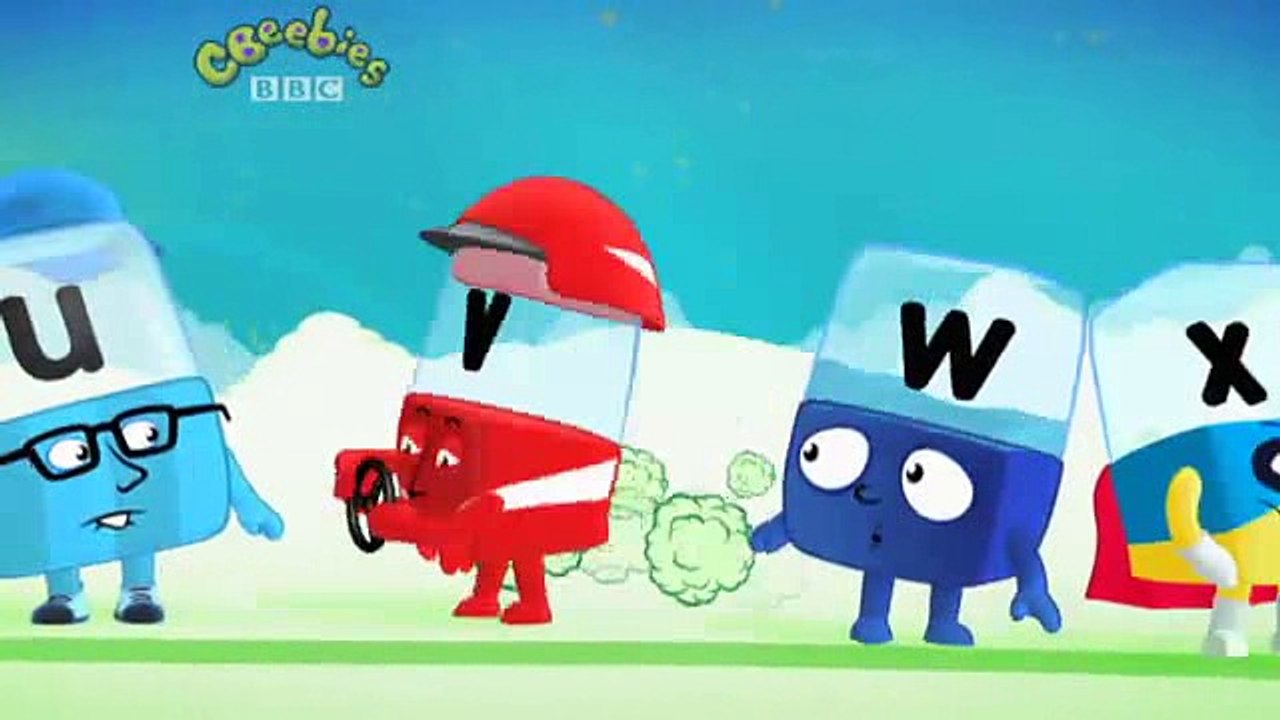 Alphablocks 11. Race