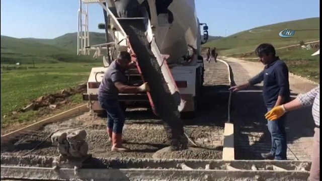 Ordu’da Yeşil Yol’da Yaylalar Birleşiyor