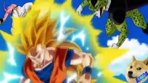 Goku Super Saiyan 3 Vs Perfect Cell