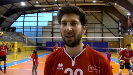 Julien Bourdon, central Martigues Volley-Ball