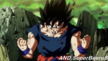 Goku SSJ2 Vs Caulifla SSJ2   Dragon Ball Super