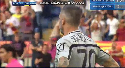 Stephan El Shaarawy Goal HD - Roma 3-0  ChievoVerona 28.04.2018