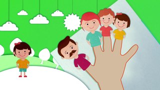 Finger Family | Children Songs & Kindergarten Nursery Rhymes
