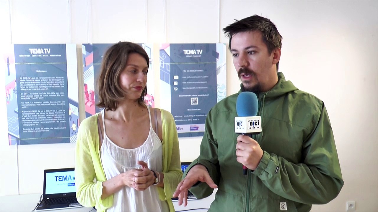 Alpes-de-Haute-Provence : fin d'une belle semaine d'exposition pour Tema Tv