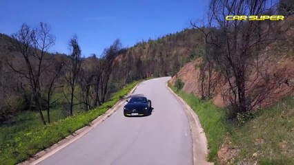 car super - 2018 Aston Martin V8 Vantage 1 AML Onyx Blac k Vs 2018 Volvo S90  - the best sedan and luxury