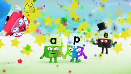 Alphablocks 26. Magic