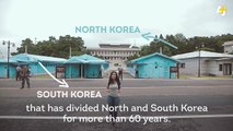 The leaders of North and South Korea, which have been at war since 1950, just shook hands at the DMZ. Here's why this is a huge deal.