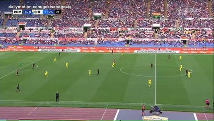 Edin Dzeko second Goal HD - AS Roma 4 - 0 Chievo - 28.04.2018 (Full Replay)