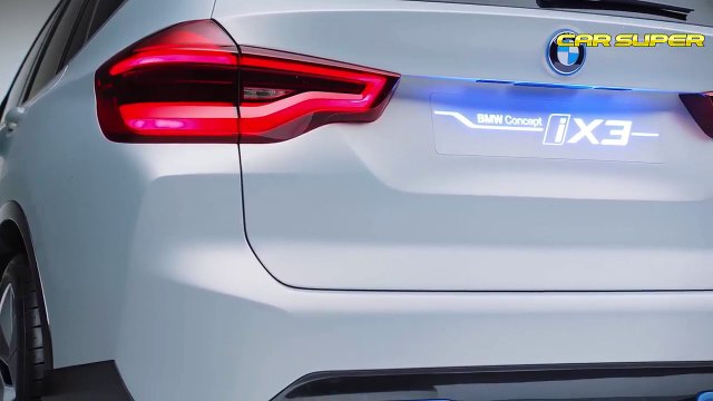 Car super - BMW Concept iX3 Vs 2018 Mercedes A-Class Edition 1 - the best sedan and luxury