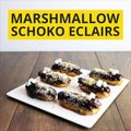 Eclairs sind kleine französische Leckereien die mit einer Schoko-Creme gefüllt werden. Probiert diese leckeren Marshmallow-Schoko-Eclairs! ZUM REZEPT 