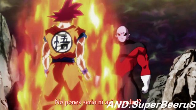 Jiren Vs Super Saiyan God Son Goku Dragon Ball Super
