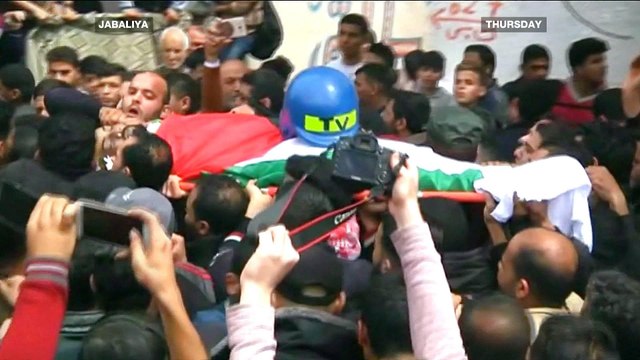 Are Palestinian journalists being targeted by Israeli snipers?