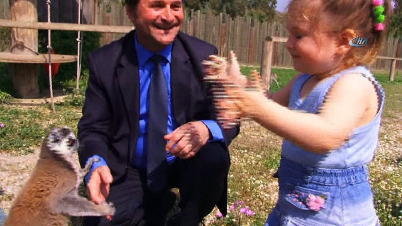 İzmir Doğal Yaşam Parkı, yeni yavrularla daha da büyüdü