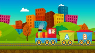ABCD Song | ABC Song for children | ABCD Alphabet Song | Kids & Nursery Rhymes - KidsMegaSongs