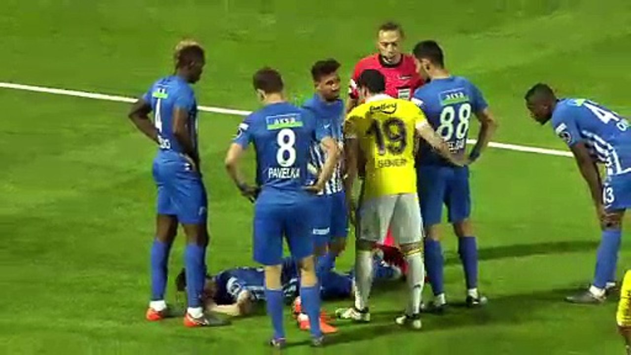 Sener Ozbayrakli Goal HD - Kasimpasa	1-2	Fenerbahce 28.04.2018