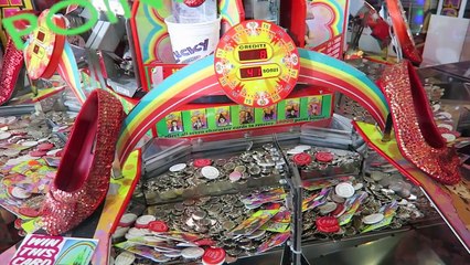 Let's explore Lucky Leo's Arcade in Seaside Heights, New Jersey!