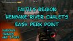 Far Cry 5 Faith's Region Henbane River Chalets Easy Perk Point