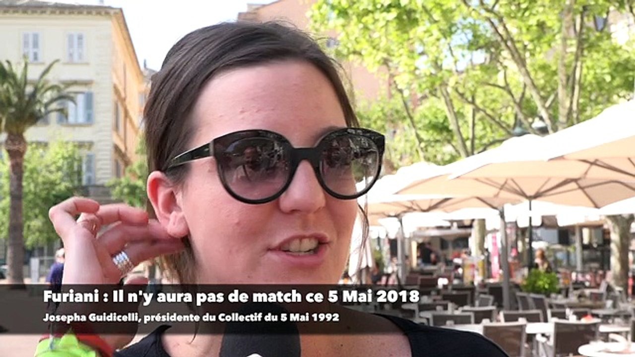 Furiani : Il n'y aura pas de match ce 5 Mai 2018