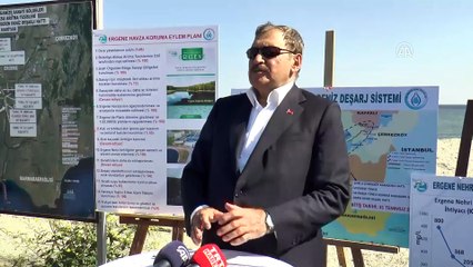 '13 arıtma tesisinin tamamı bitti' - TEKİRDAĞ