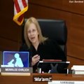 This judge lost her job after scolding a disabled woman who died two days after the hearing