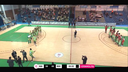 LFB 17/18 - Playdowns J2 : Hainaut Basket - Roche Vendée