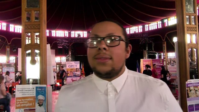 Mohamed, 19 ans, en recherche d'une formation en alternance