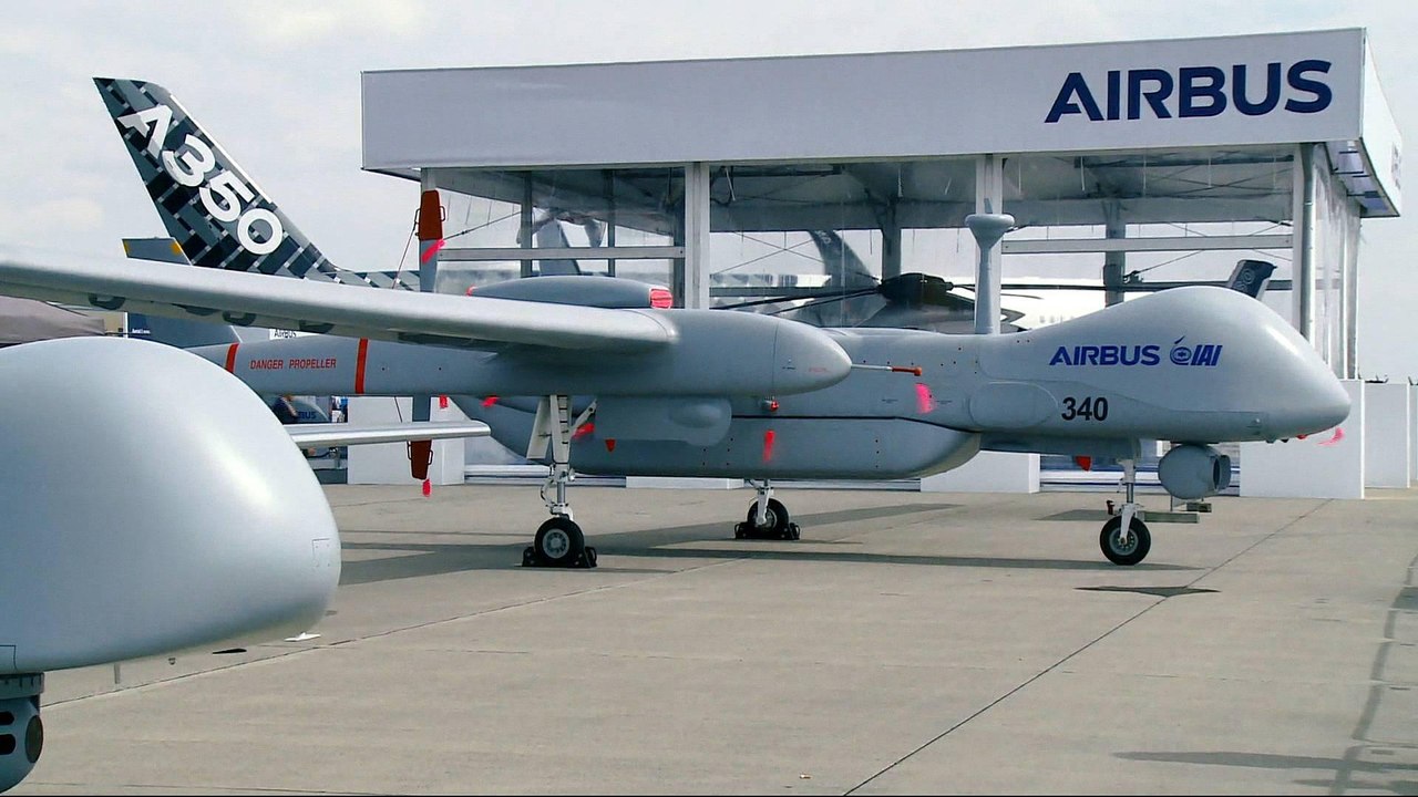 ILA 2018: Drone technology showcase in Berlin air show