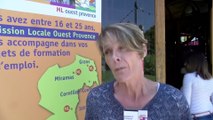 Catherine Marigot, Mission Locale Ouest Provence, chargée relation entreprise