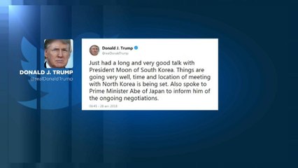 Trump: Kuzey Kore ile görüşmek için hazırlıklar yapılıyor