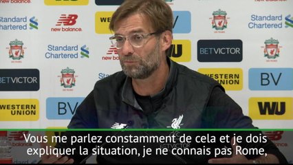 Demie - Klopp : "Si vous ne vous sentez pas en sécurité, restez chez vous"