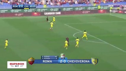All Goals & highlights - Roma 4-1 Chievo - 28.04.2018