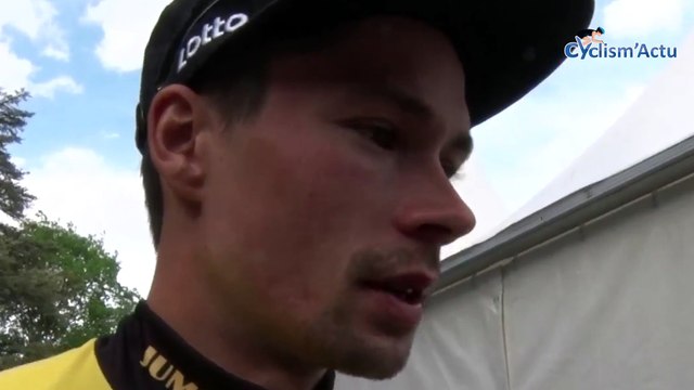Tour de Romandie 2018 - Primoz Roglic : Je n'ai jamais eu peur