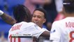 Lyon win again in battle for Champions League places