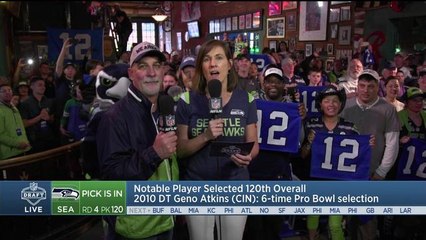 Seahawks select Will Dissly No. 120 in the 2018 NFL Draft