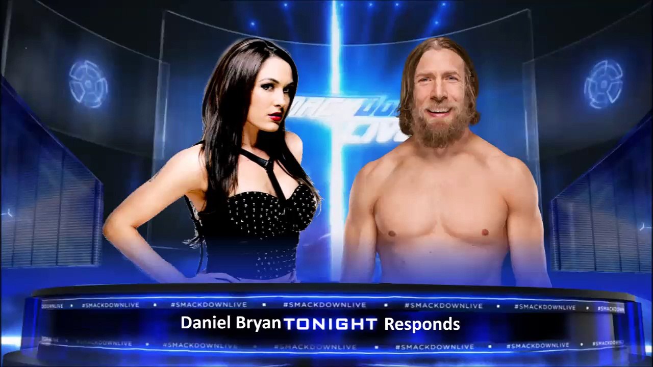 Daniel Bryan Responds to Brie Bella || Part 2 || WWE 2K Story