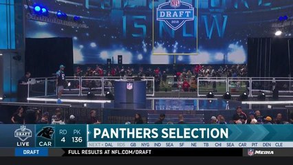 Panthers select Marquis Haynes No. 136 in the 2018 NFL Draft