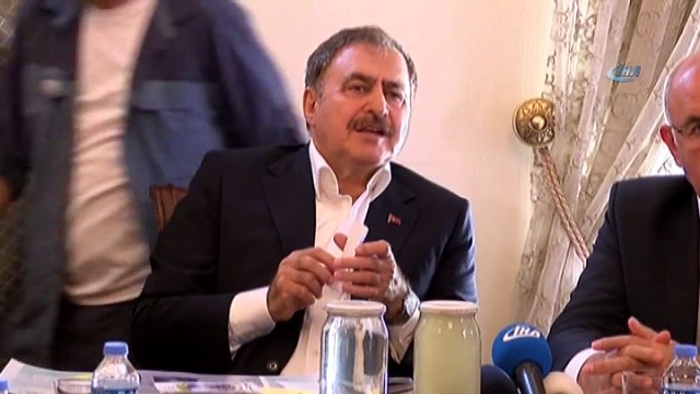 Bakan Eroğlu: İstanbul barajları şu anda yüzde 90 seviyesinde dolu