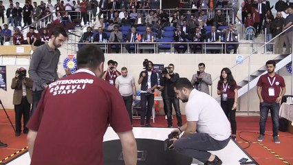 Robotlar görücüye çıktı - KAHRAMANMARAŞ