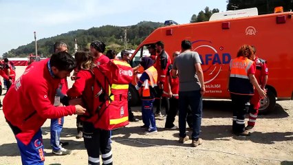 9. Bölge UMKE Eğitim ve Tatbikat Kampı - KASTAMONU