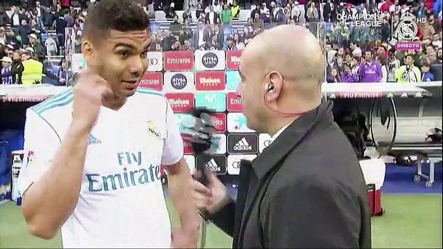 Casemiro: Hemos bajado la intensidad y al final hemos sufrido un poco