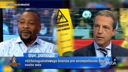 Brutal zasca de Congo a Cristóbal Soria