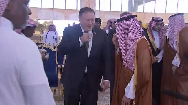 Первое ближневосточное турне Помпео