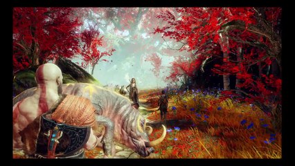 God Of War 4 - Walkthrough Part 6 [PlayStation 4] THE WITCH