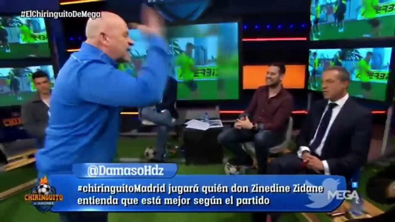 Loco Gatti se vuelve loco con Alfredo Duro