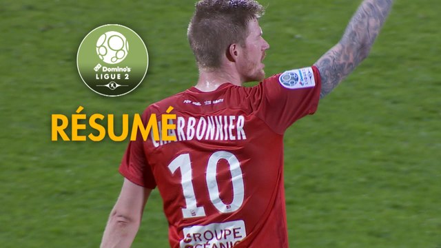FBBP 01 - Stade Brestois 29 (2-4) - Résumé - (BBP-BREST) / 2017-18