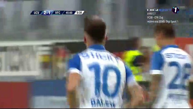 2-1 Alexandru Băluță Goal Romania Divizia A Championship Group - 28.04.2018 CS Univ Craiova 2-1...