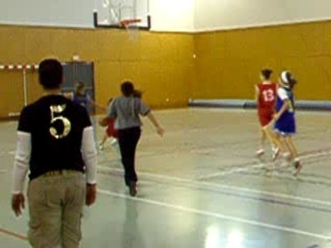 les Minimes Filles contre La Trinité à la Colle