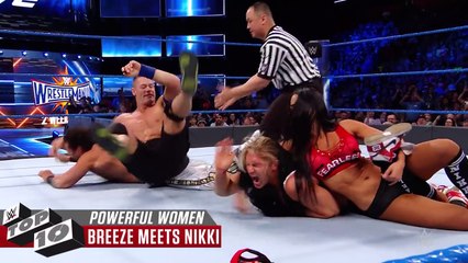 Female Superstars overpowering male rivals- WWE Top 10